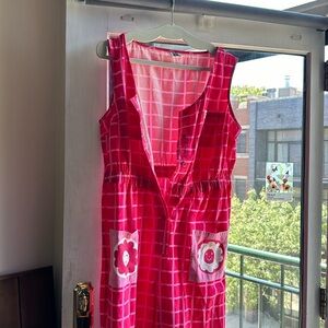 Pink jumpsuit Lucy and Yak